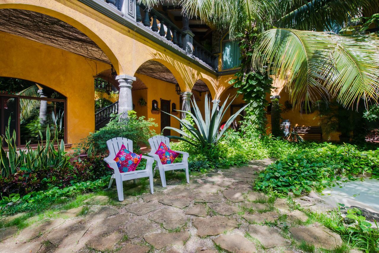 Hacienda Xcaret Hotel Solidaridad Exterior foto