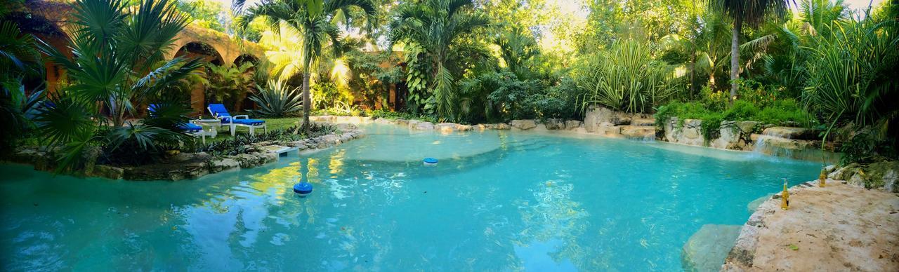 Hacienda Xcaret Hotel Solidaridad Exterior foto